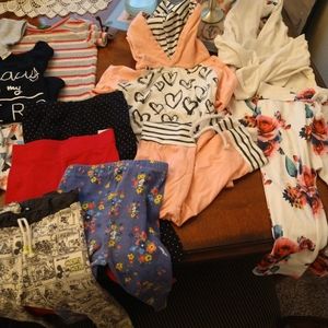 Baby girl clothes mainly sizes 12M-2T